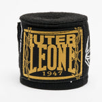 Hand wraps  3.5 m Leone IUTER Barbed Wire AB705IU Black-Combat Arena