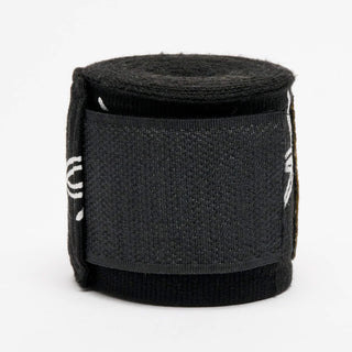 Hand wraps  3.5 m Leone IUTER Barbed Wire AB705IU Black-Combat Arena