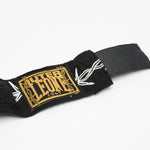 Hand wraps  3.5 m Leone IUTER Barbed Wire AB705IU Black-Combat Arena