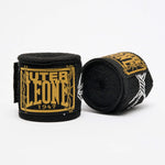 Hand wraps  3.5 m Leone IUTER Barbed Wire AB705IU Black-Combat Arena