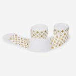 Hand wraps  Di Nardo 5 m White-gold-Combat Arena