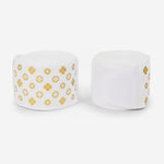 Hand wraps  Di Nardo 5 m White-gold-Combat Arena