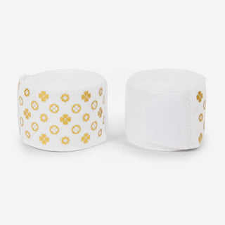 Hand wraps  Di Nardo 5 m White-gold-Combat Arena