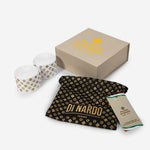 Hand wraps  Di Nardo 5 m White-gold-Combat Arena
