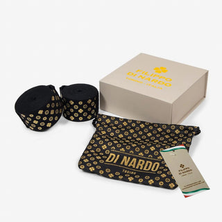 Hand wraps  Di Nardo 5 mt Black-gold 