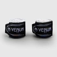 Hand wraps  Venum Bats Night Black-white-Combat Arena