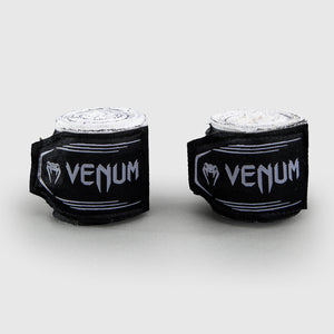 Hand wraps  Venum Bats Night Black-white-Combat Arena