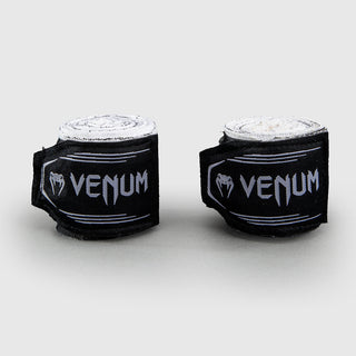 Hand wraps  Venum Bats Night Black-white-Combat Arena