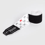 Bendaggi fasce mani Venum Monogram Advanced Bianco-Combat Arena