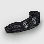 Hand wraps  Venum Santa Muerte Black-white-Combat Arena