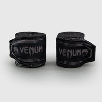 Hand wraps  Venum Santa Muerte Black-white-Combat Arena