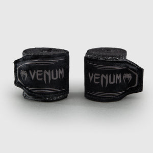Hand wraps  Venum Santa Muerte Black-white-Combat Arena