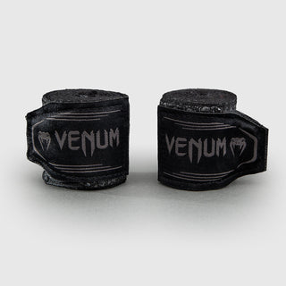Hand wraps  Venum Santa Muerte Black-white-Combat Arena