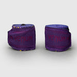 Hand wraps  Venum Santa Muerte Purple-Combat Arena