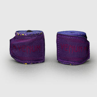 Hand wraps  Venum Santa Muerte Purple-Combat Arena