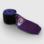 Hand wraps  Venum Santa Muerte Purple-Combat Arena