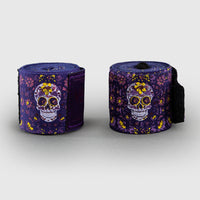 Hand wraps  Venum Santa Muerte Purple-Combat Arena