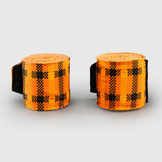 Hand wraps  Venum Tartan Orange-Combat Arena