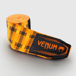 Hand wraps  Venum Tartan Orange-Combat Arena