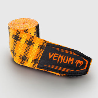 Hand wraps  Venum Tartan Orange-Combat Arena