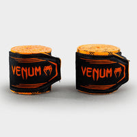 Hand wraps  Venum Tartan Orange-Combat Arena
