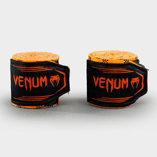 Hand wraps  Venum Tartan Orange-Combat Arena