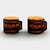 Hand wraps  Venum Tartan Orange-Combat Arena