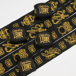 Hand wraps  3.5 m Leone x Dolly Noire AB705PDN 4 Pack 