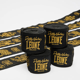Hand wraps  3.5 m Leone x Dolly Noire AB705PDN 4 Pack 