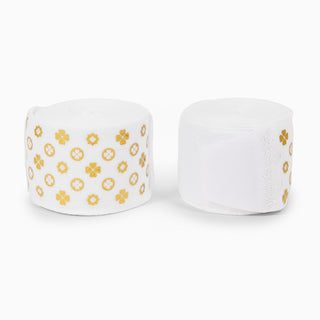 Hand wraps  Di Nardo 5 m White-gold 