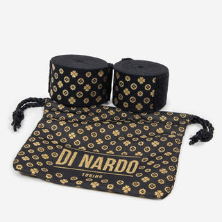 Hand wraps  Di Nardo 5 mt Black-gold 
