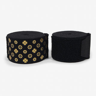 Hand wraps  Di Nardo 5 mt Black-gold 
