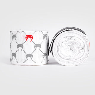 Hand wraps  Venum Monogram Advanced White 