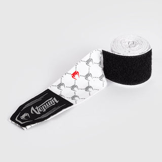 Hand wraps  Venum Monogram Advanced White 