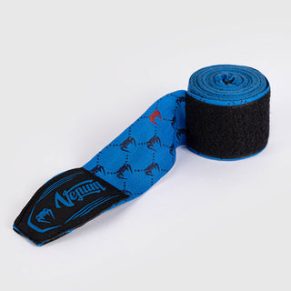 Hand wraps  Venum Monogram Advanced Blue 
