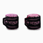 Hand wraps  Venum Skull Pink-purple 