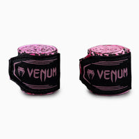 Hand wraps  Venum Skull Pink-purple 