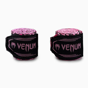 Hand wraps  Venum Skull Pink-purple 