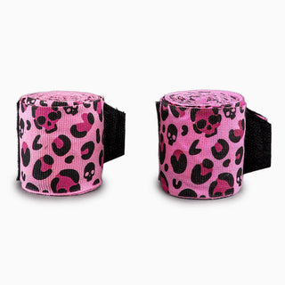 Hand wraps  Venum Skull Pink-purple 