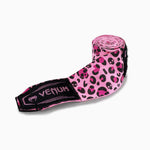 Hand wraps  Venum Skull Pink-purple 