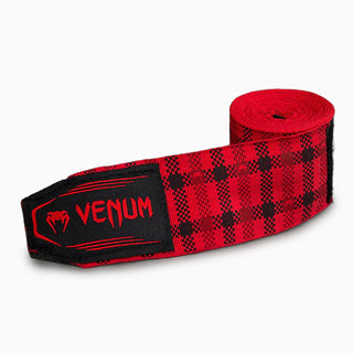 Hand wraps  Venum Tartan Red 