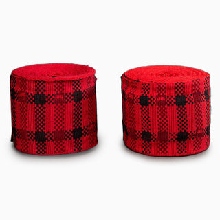 Hand wraps  Venum Tartan Red 