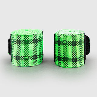 Hand wraps  Venum Tartan Green 