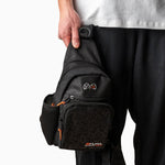 Shoulder bag with water bottle holder Rival RSB Black-Combat Arena