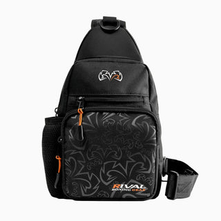 Shoulder bag with bottle holder Rival RSB Black 