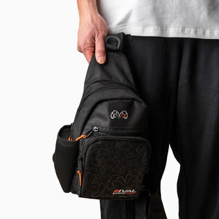 Shoulder bag with bottle holder Rival RSB Black 