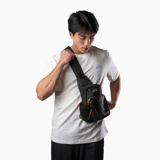 Shoulder bag with bottle holder Rival RSB Black 