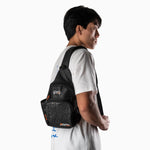 Shoulder bag with bottle holder Rival RSB Black 