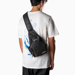 Shoulder bag with bottle holder Rival RSB Black 