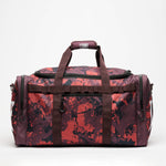 Borsone Leone Urban Fighter AC960 Rosso-nero camo-Combat Arena